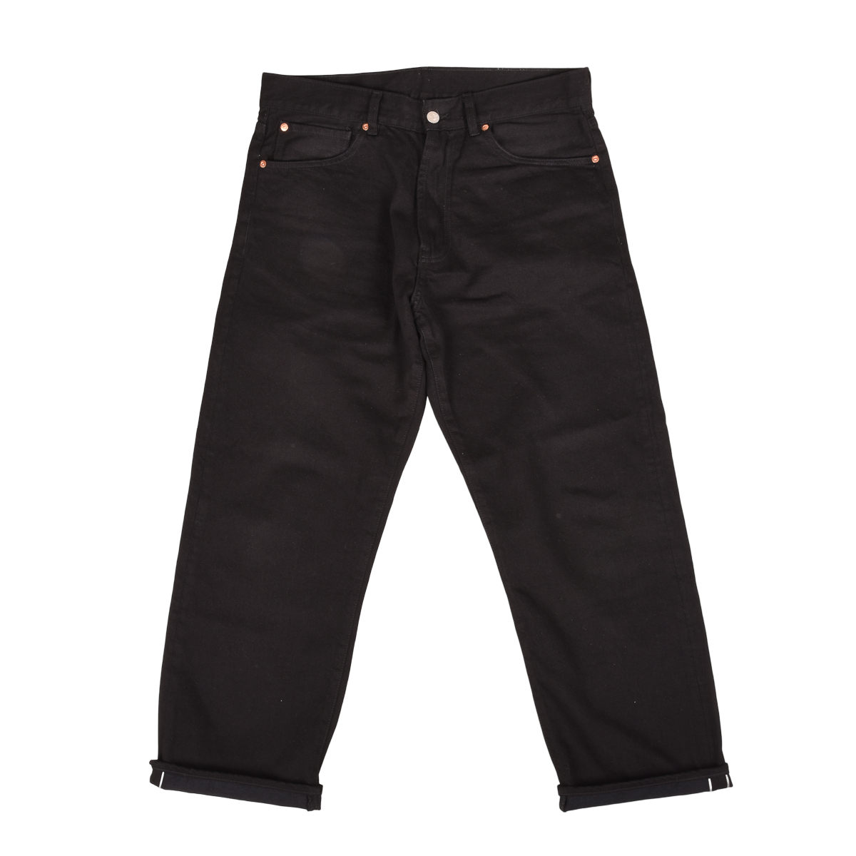 Knickerbocker Black Selvedge Denim