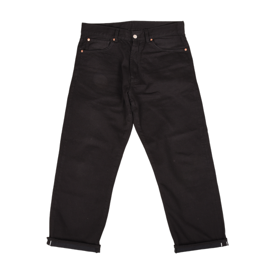 Knickerbocker Black Selvedge Denim
