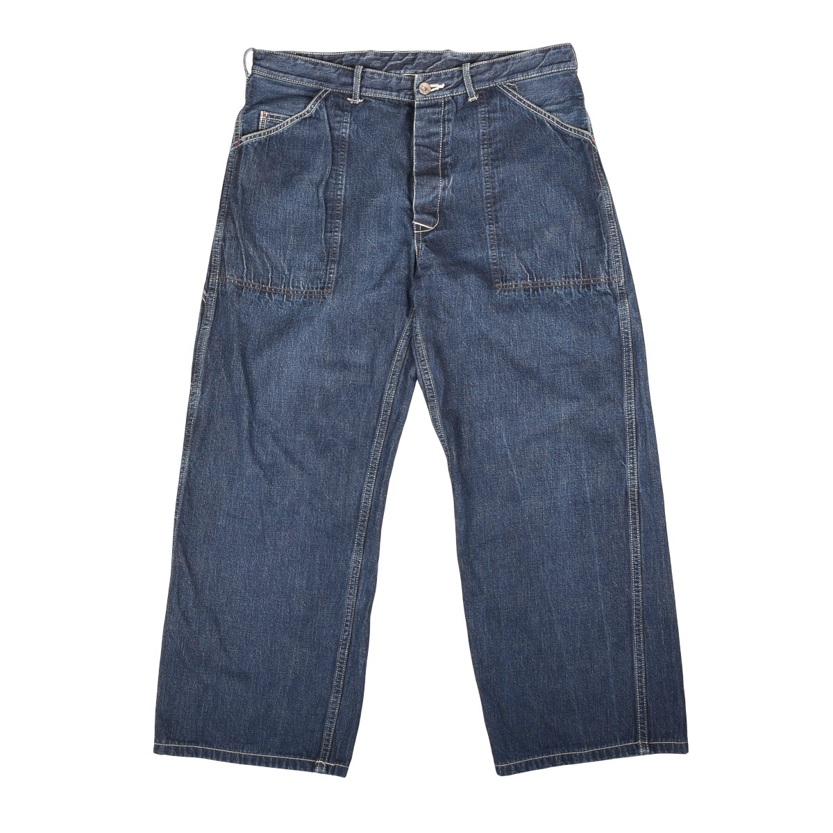 Real McCoy's '8 Hour' Denim Pants