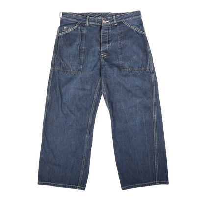 Real McCoy's '8 Hour' Denim Pants