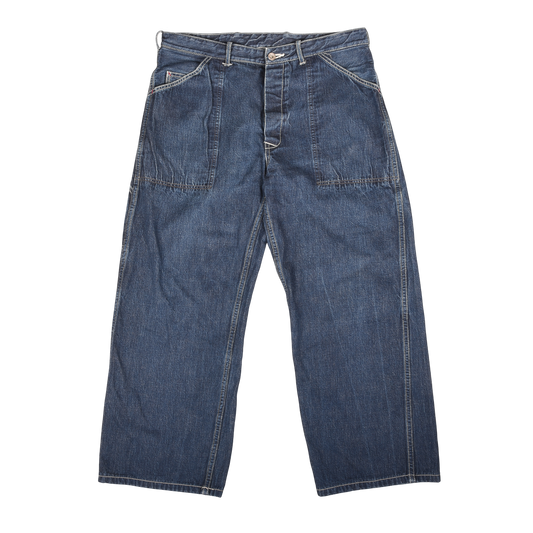 Real McCoy's '8 Hour' Denim Pants