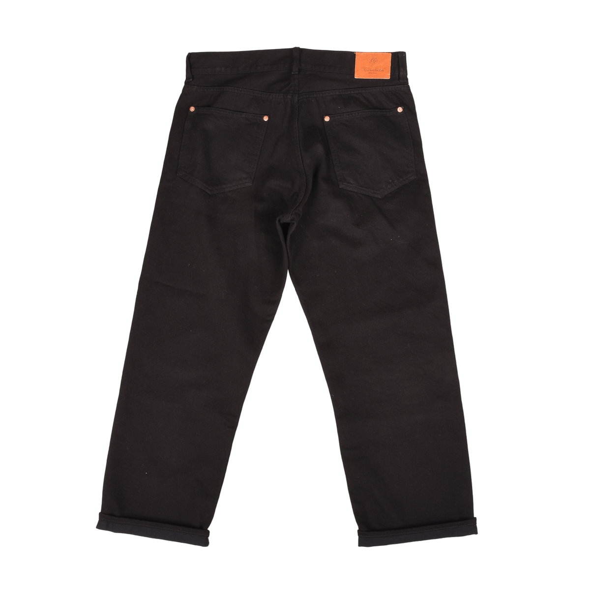 Knickerbocker Black Selvedge Denim