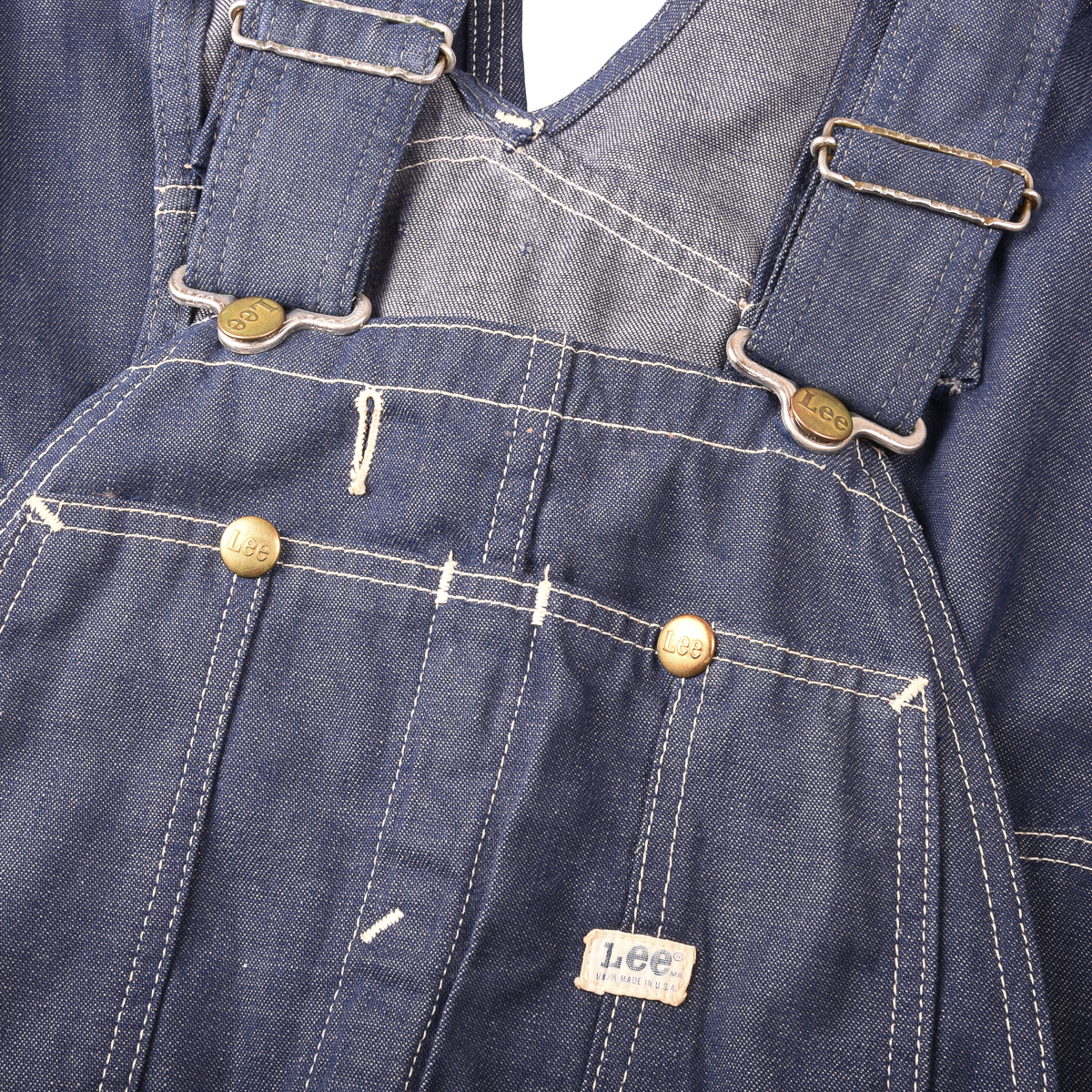 Lee Made In USA Overalls