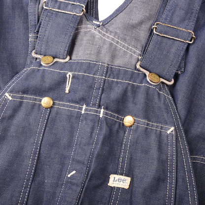 Lee Made In USA Overalls