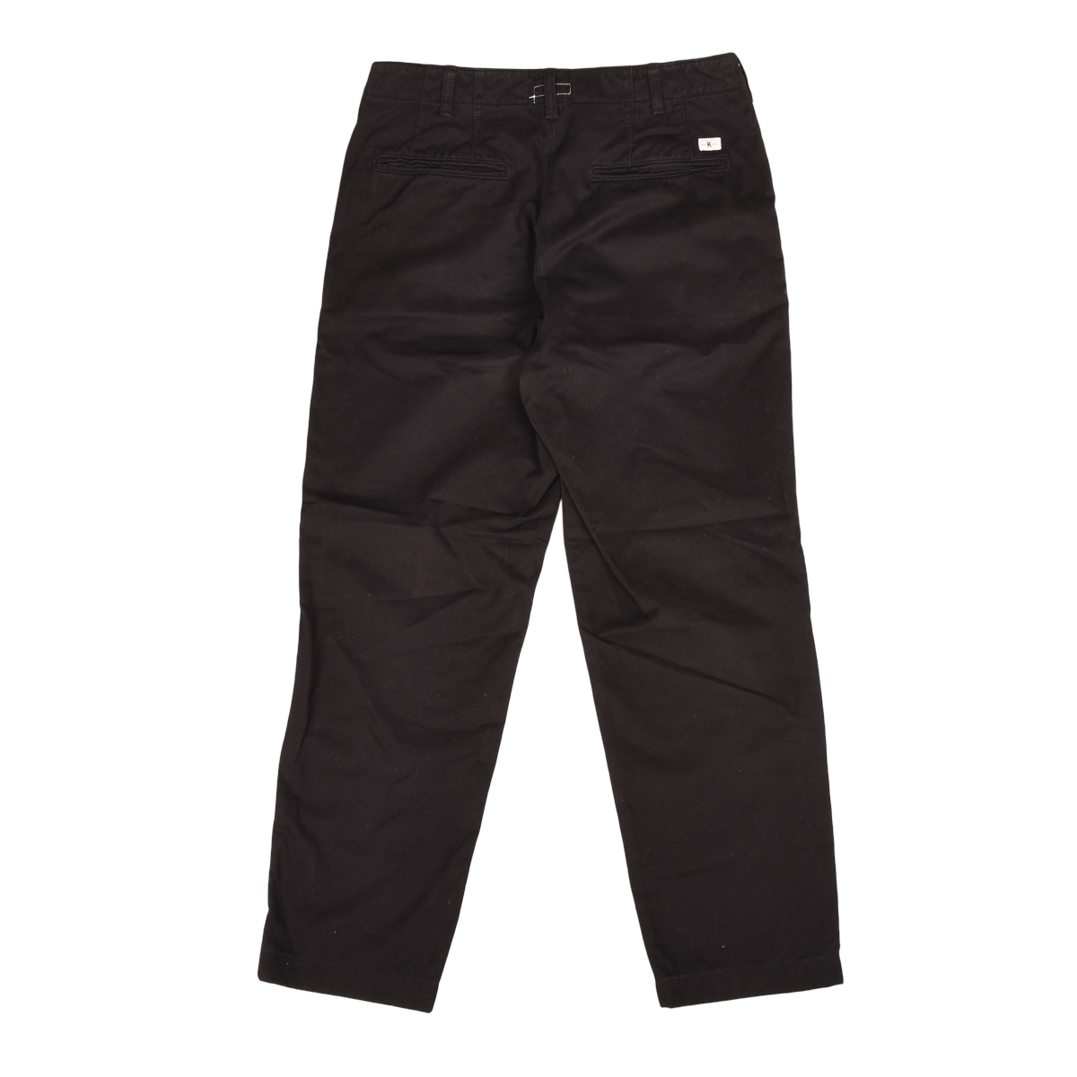 Knickerbocker Black Chino