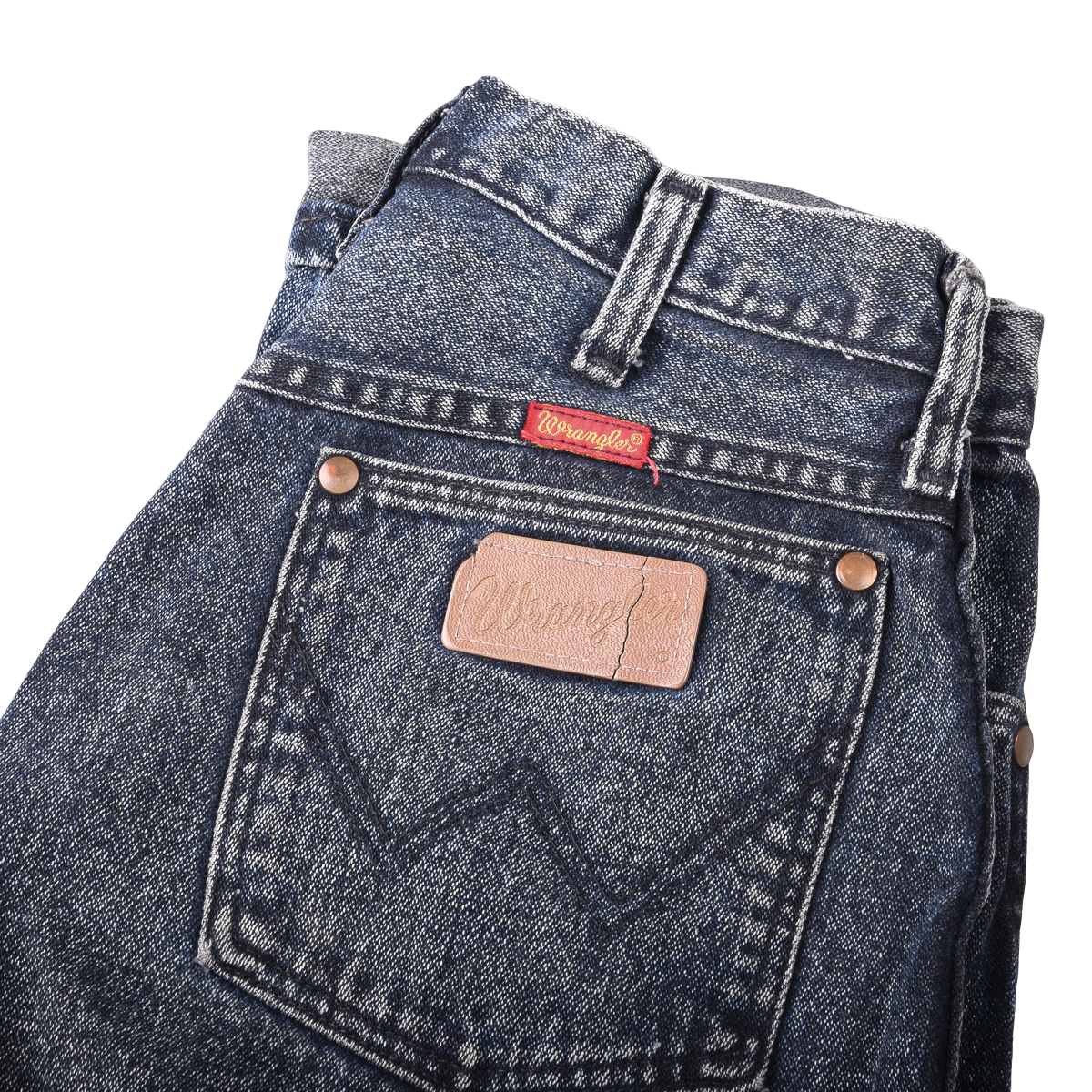 Wrangler Stonewash Denim