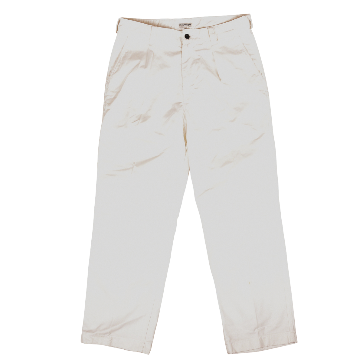 Knickerbocker White Chino