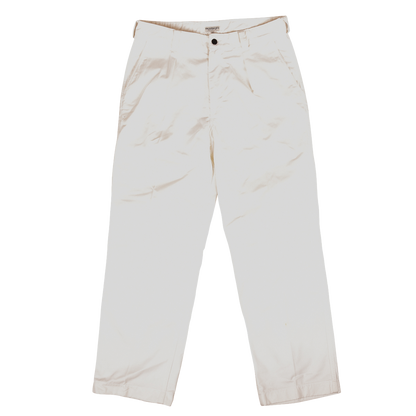 Knickerbocker White Chino
