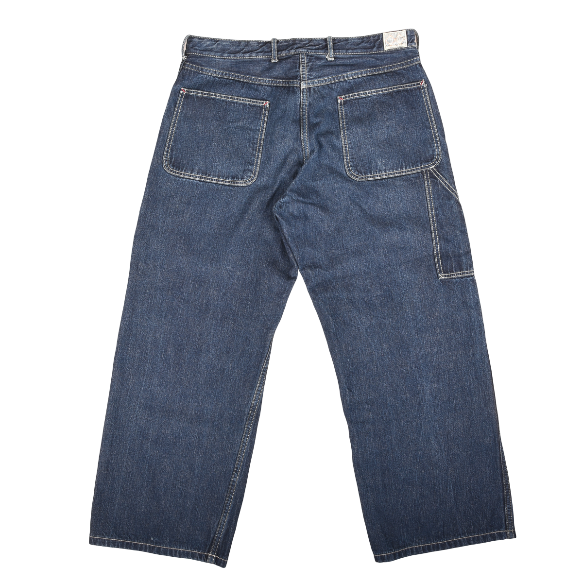 Real McCoy's '8 Hour' Denim Pants