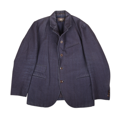 RRL Ralph Lauren Indigo Sport Jacket