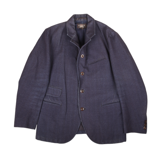 RRL Ralph Lauren Indigo Sport Jacket
