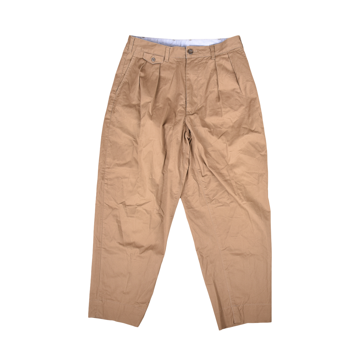 Beams Plus Two-Pleat Trouser
