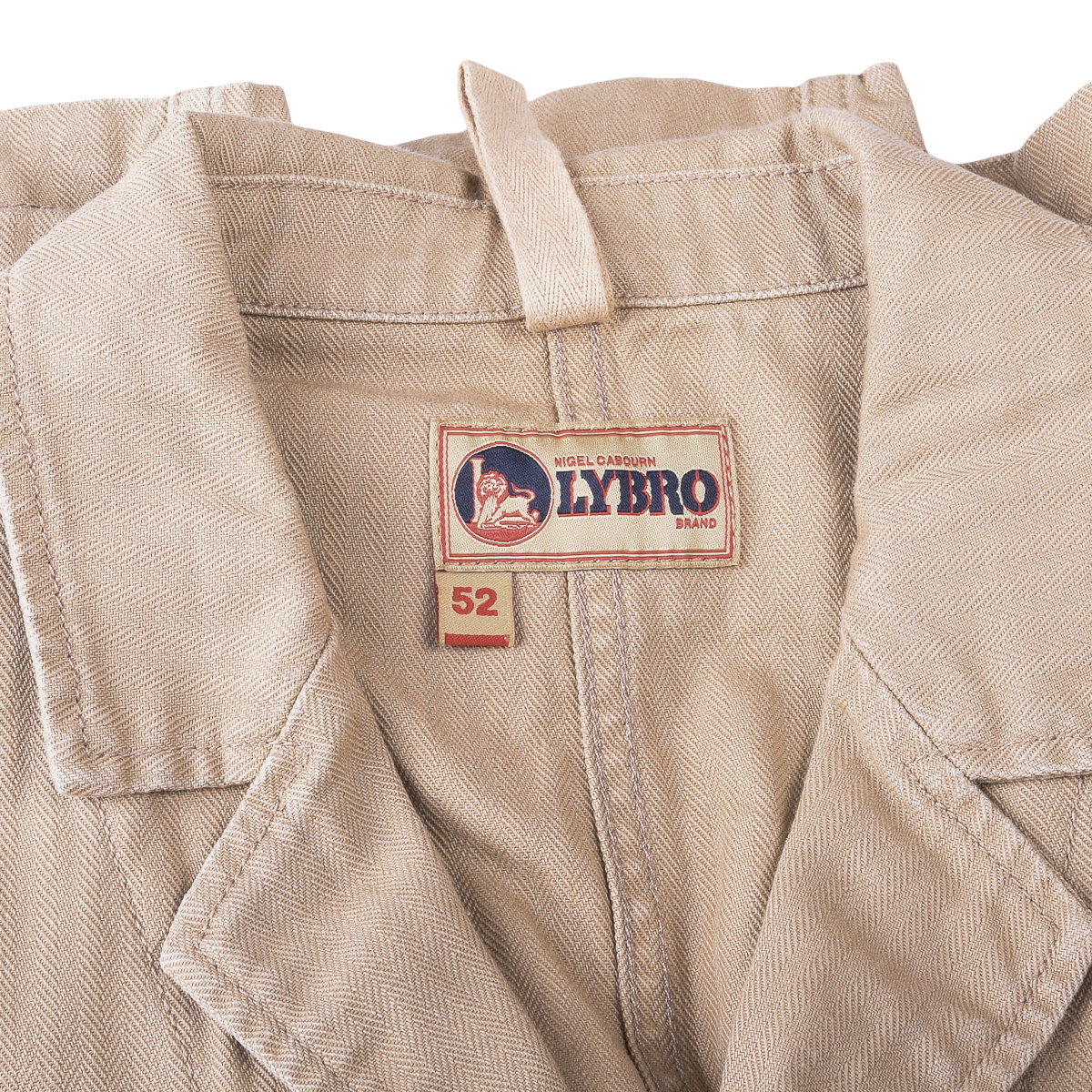Nigel Cabourn Jacket Canvas
