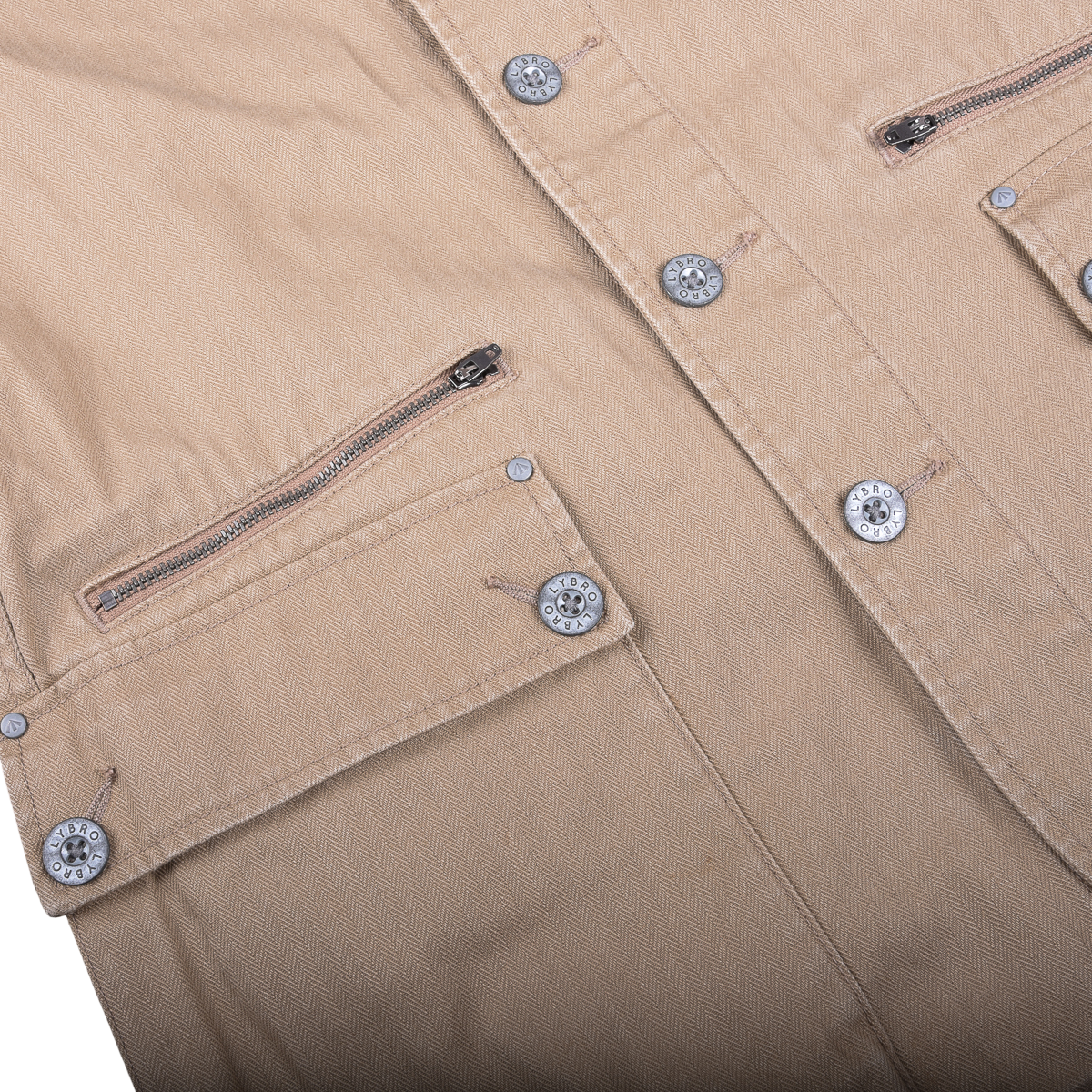 Nigel Cabourn Jacket Canvas