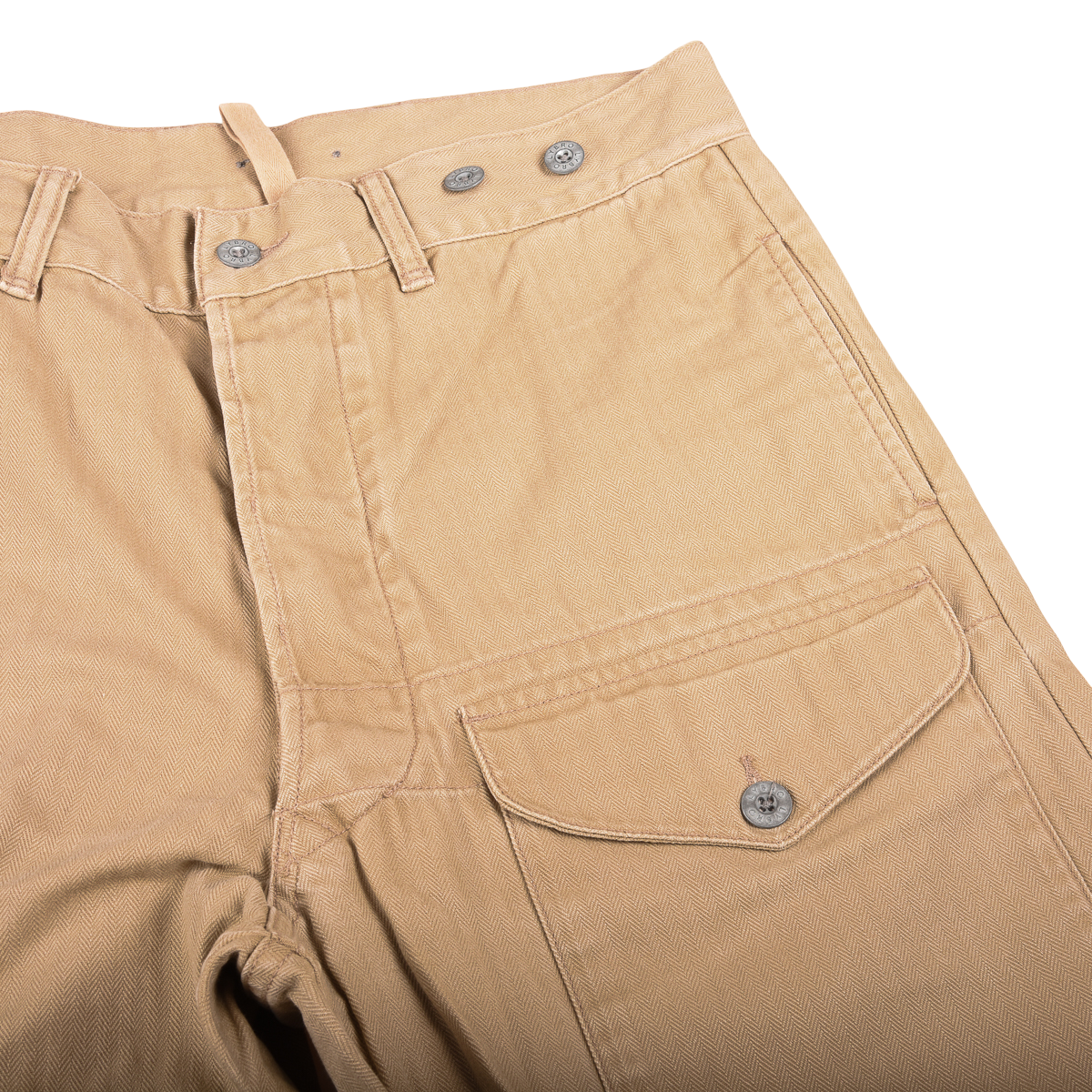 Nigel Cabourn Pants Canvas