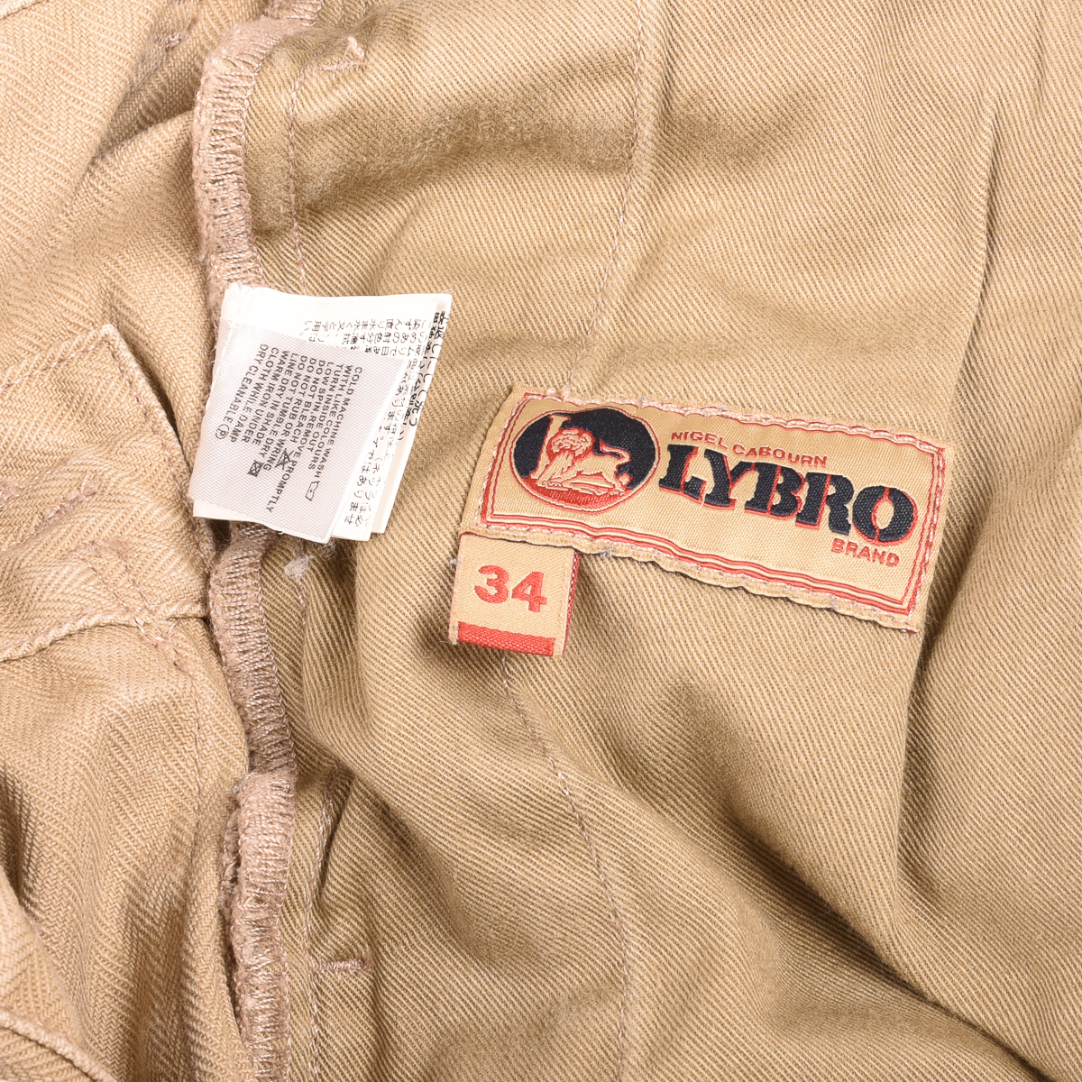 Nigel Cabourn Pants Canvas