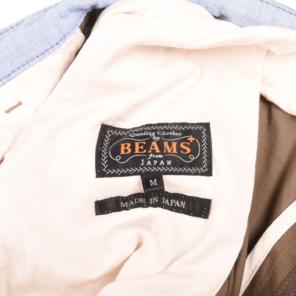 Beams Plus Two-Pleat Trouser