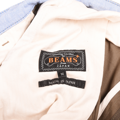 Beams Plus Two-Pleat Trouser