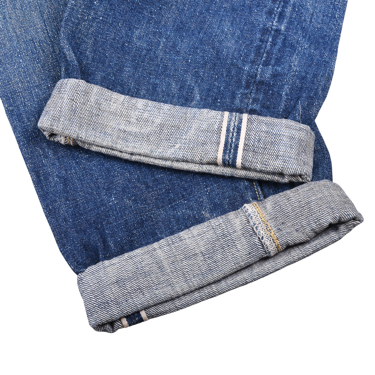 Orslow Sashiko Selvedge Denim Straight
