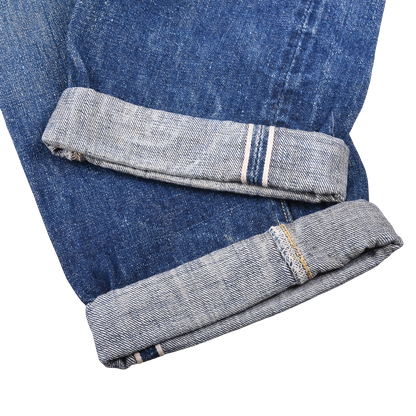Orslow Sashiko Selvedge Denim Straight