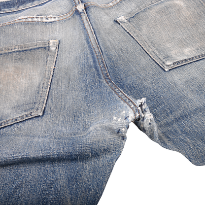 Orslow Sashiko Selvedge Denim Straight