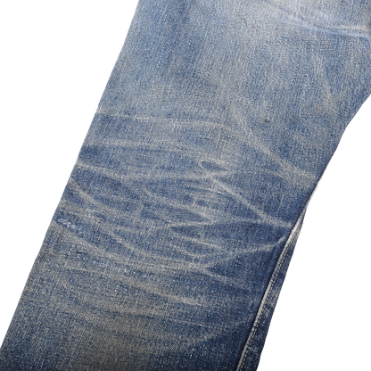 Orslow Sashiko Selvedge Denim Straight