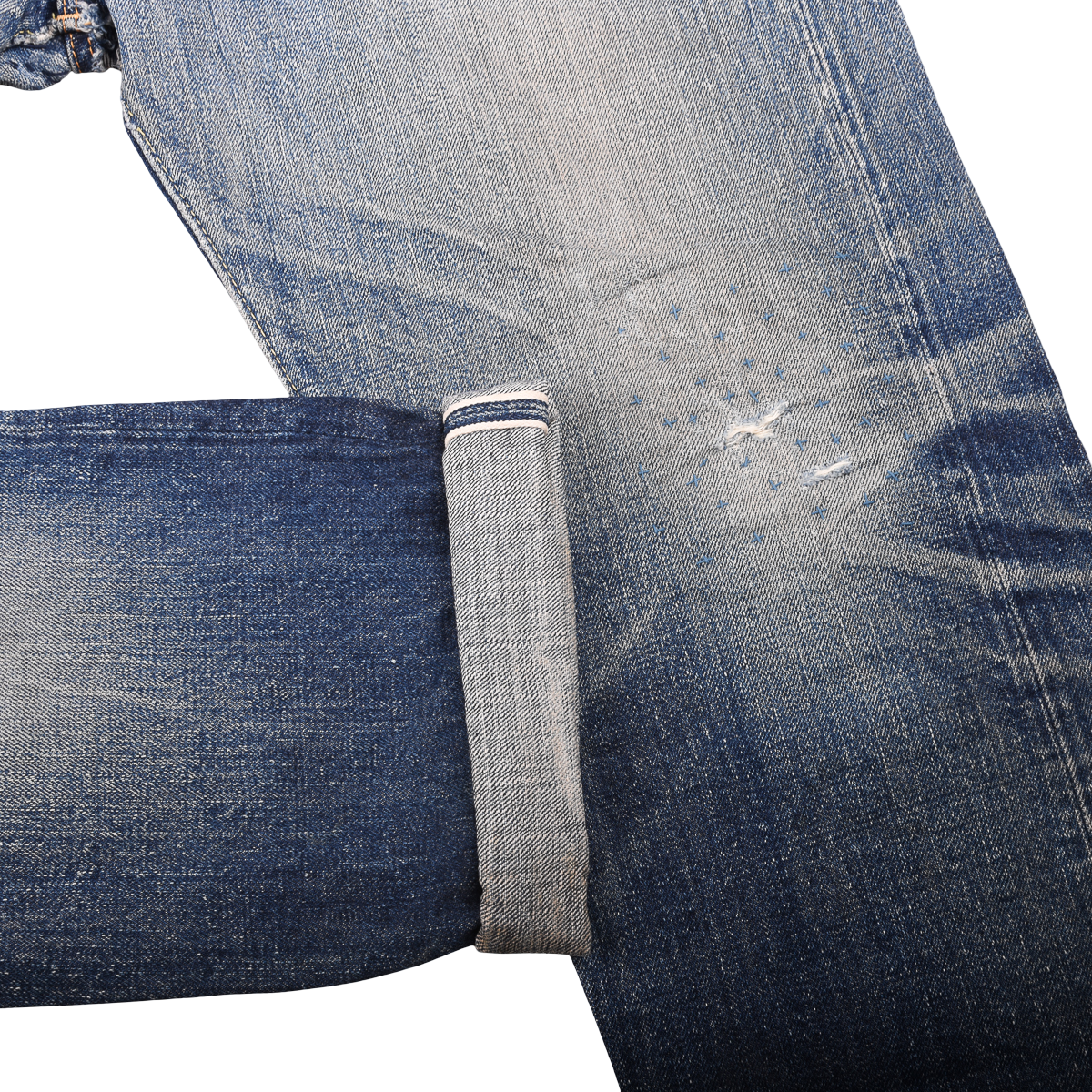 Orslow Sashiko Repaired Selvedge