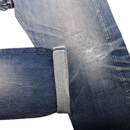 Orslow Sashiko Repaired Selvedge