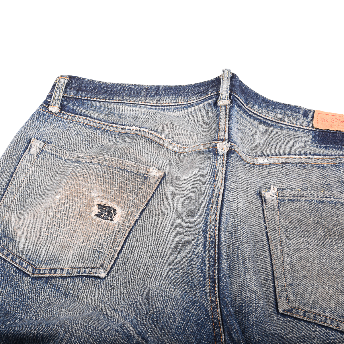 Orslow Sashiko Repaired Selvedge