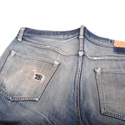 Orslow Sashiko Repaired Selvedge
