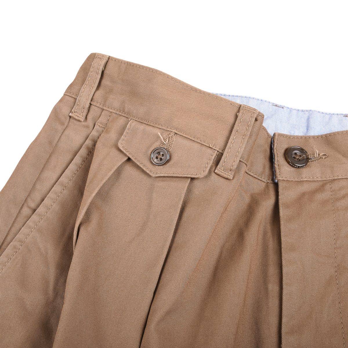 Beams Plus Two-Pleat Trouser