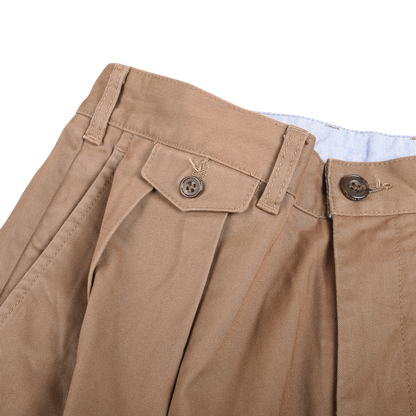Beams Plus Two-Pleat Trouser