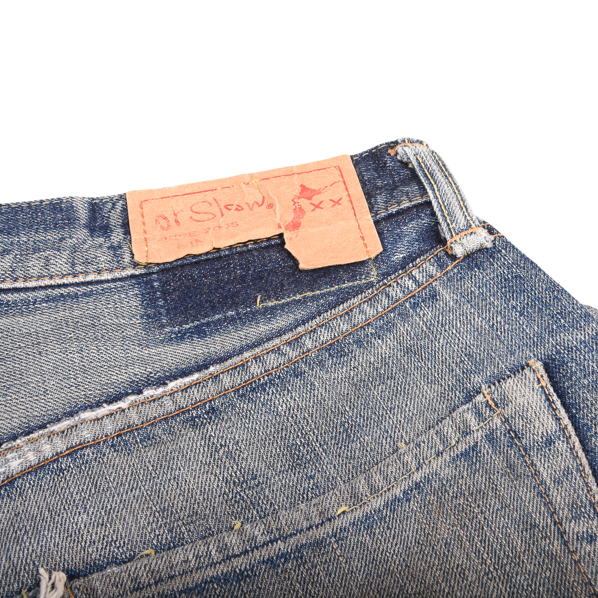 Orslow Sashiko Repaired Selvedge