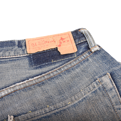 Orslow Sashiko Repaired Selvedge