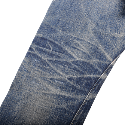 Orslow Sashiko Repaired Selvedge