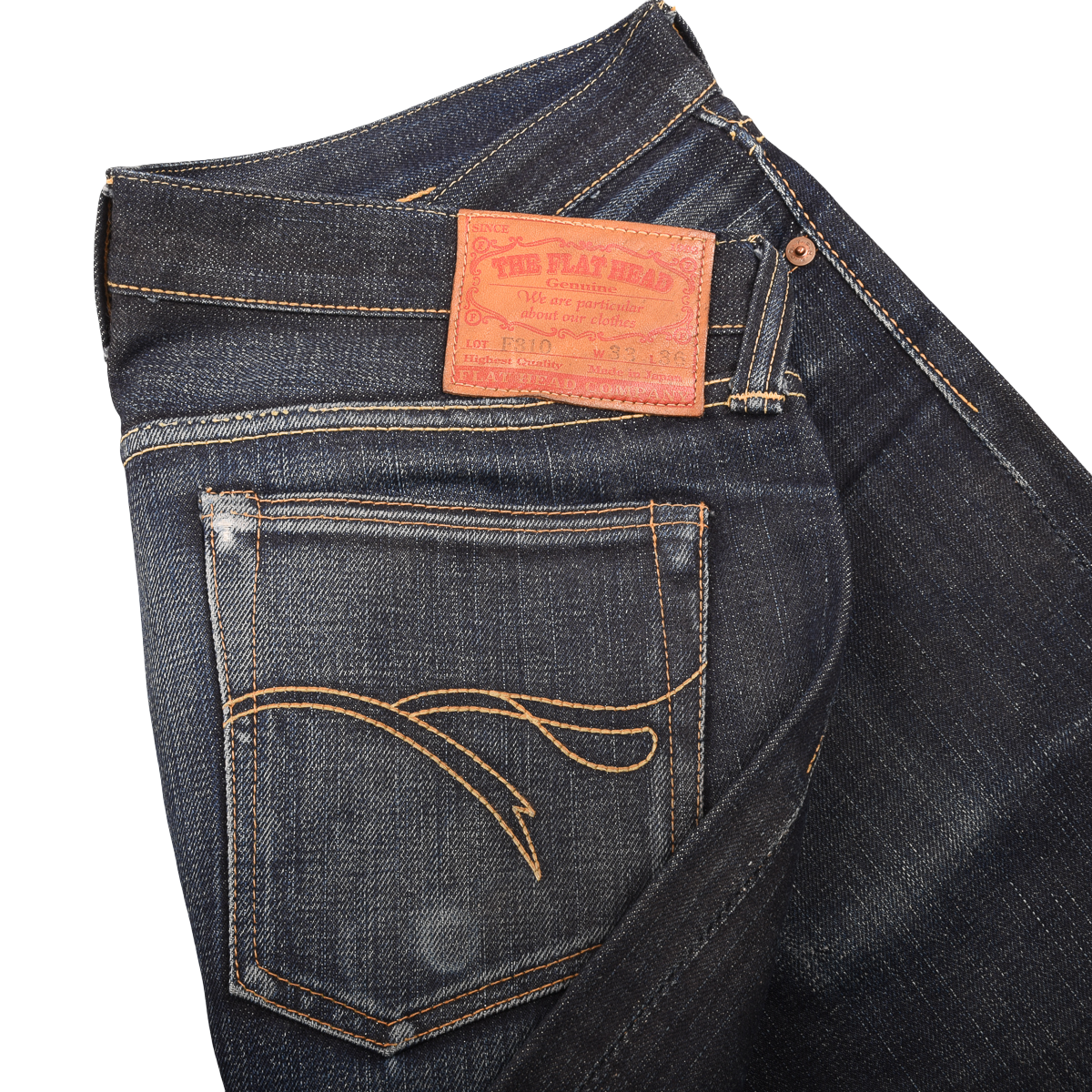 Flat Head F310 Selvedge Denim