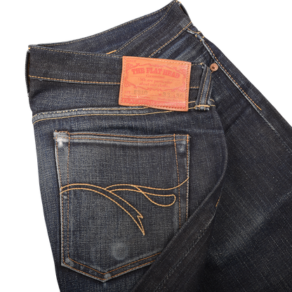Flat Head F310 Selvedge Denim