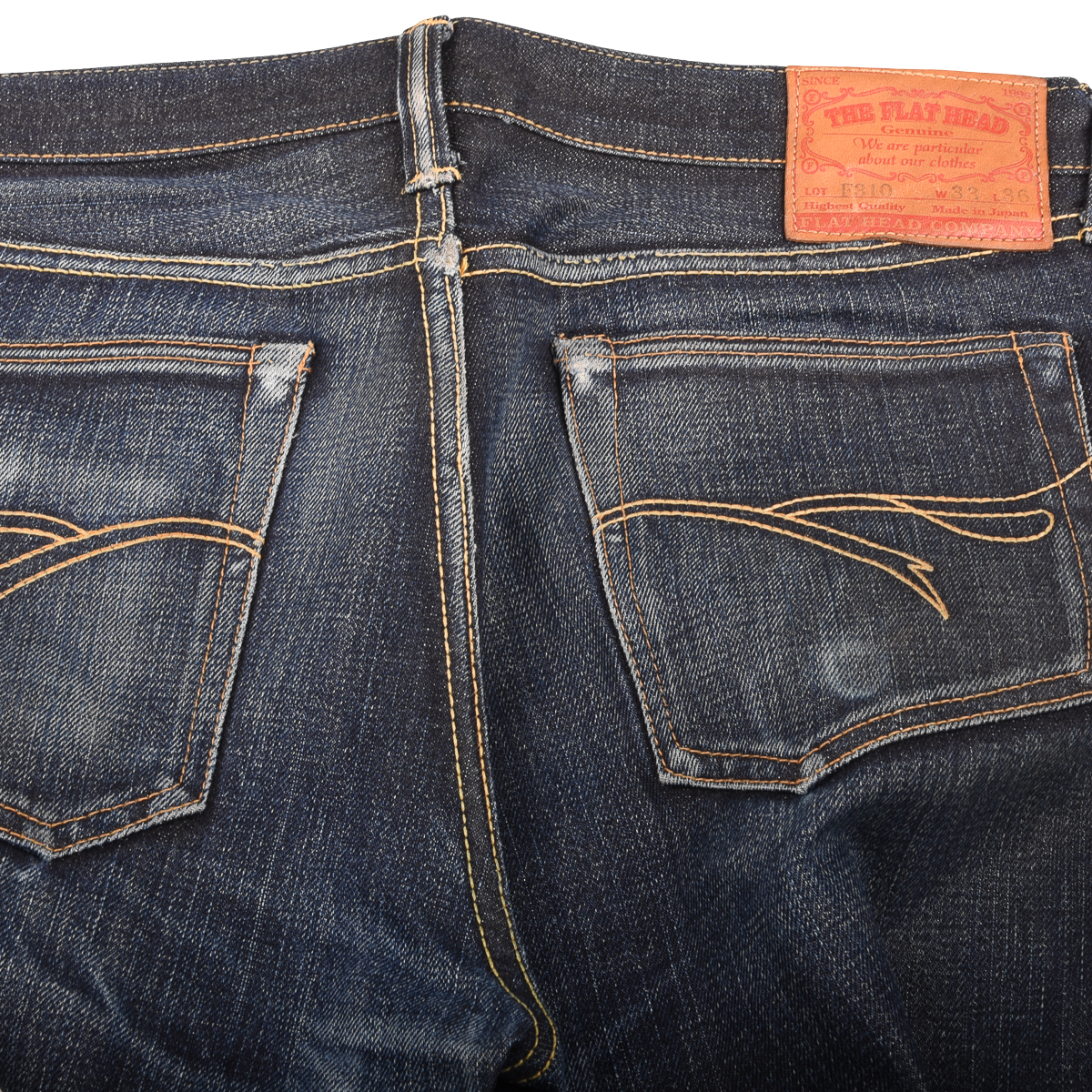Flat Head F310 Selvedge Denim