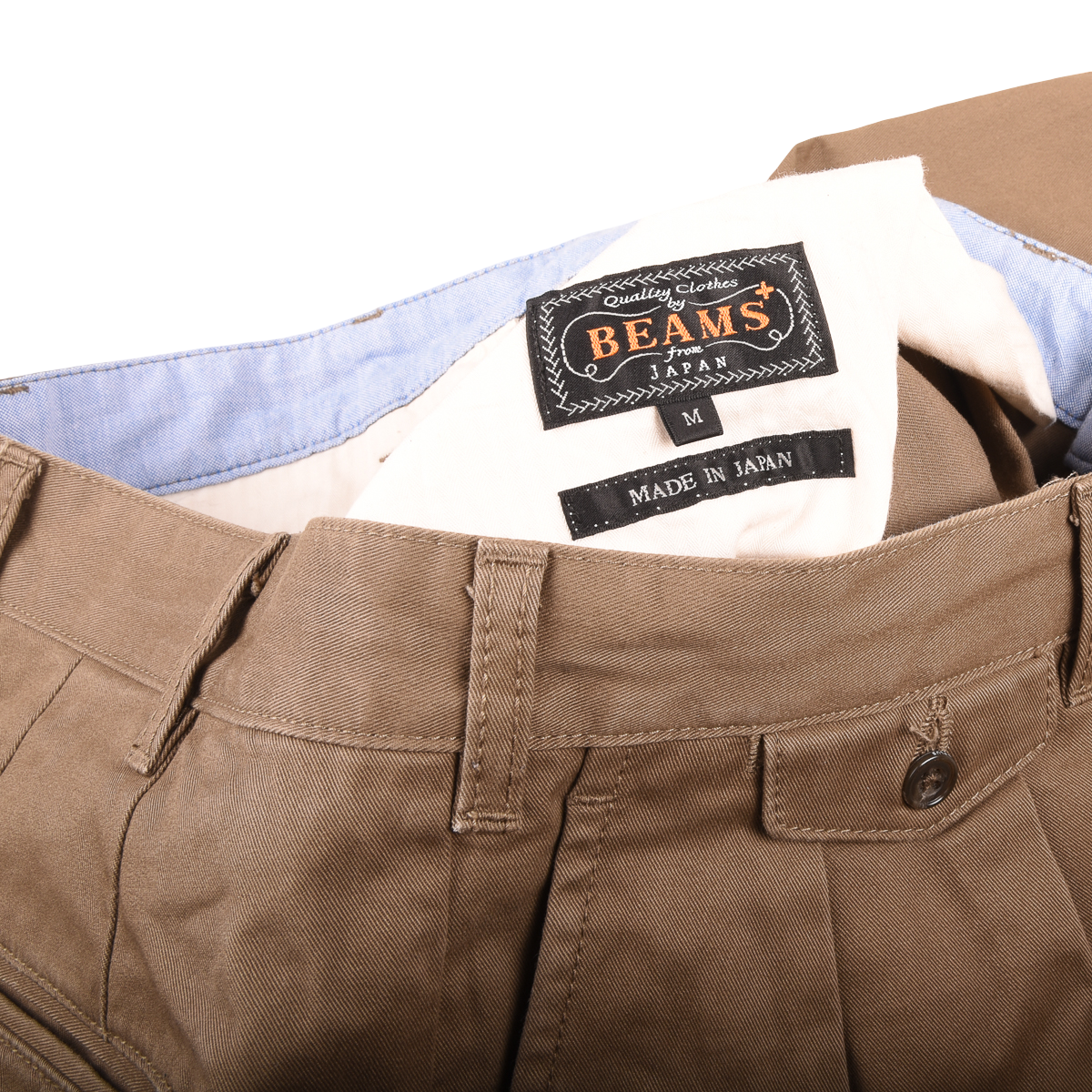 Beams Plus Two-Pleat Trouser