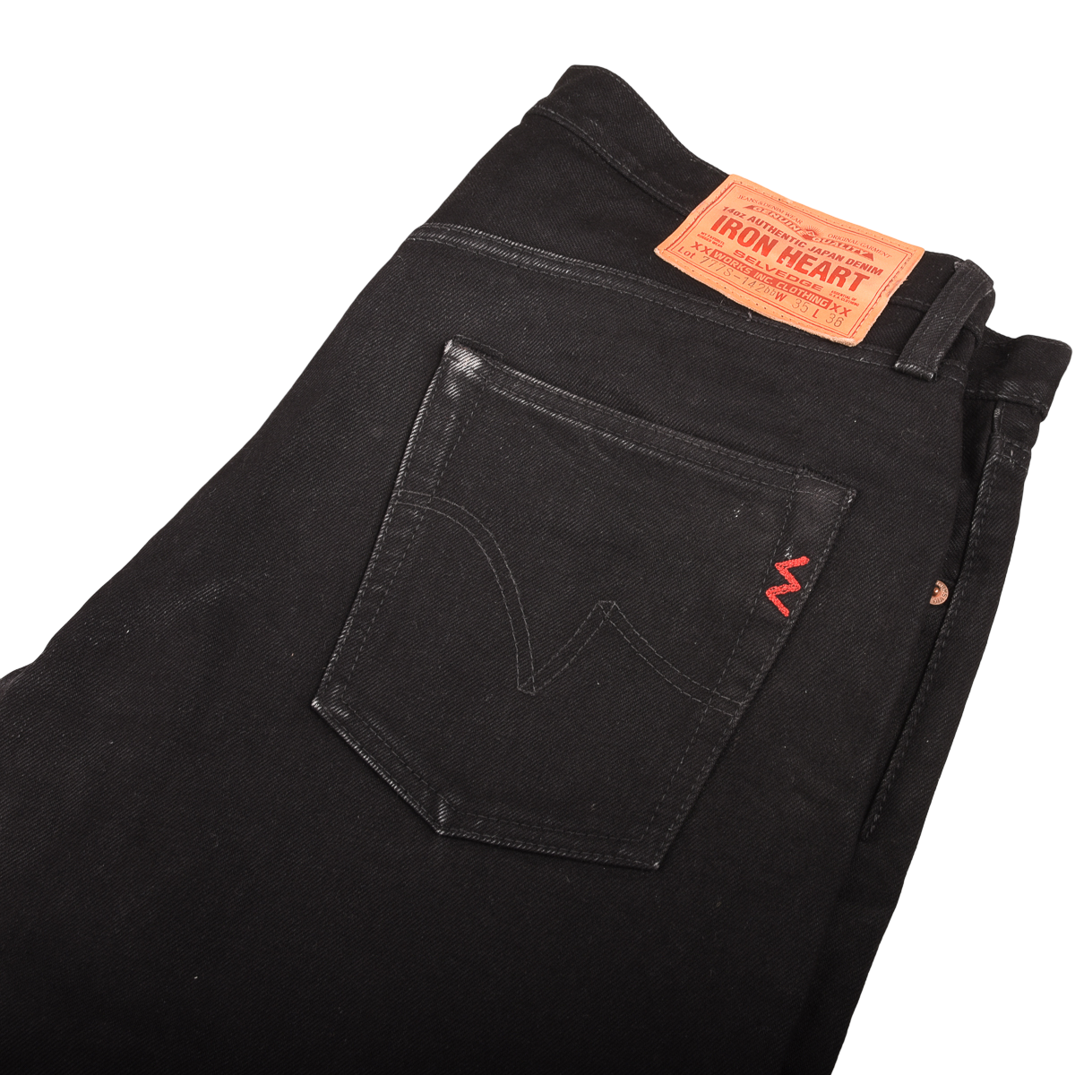 Iron Heart Black Denim