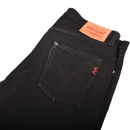 Iron Heart Black Denim