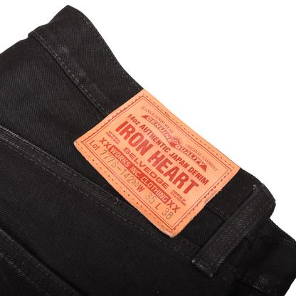 Iron Heart Black Denim
