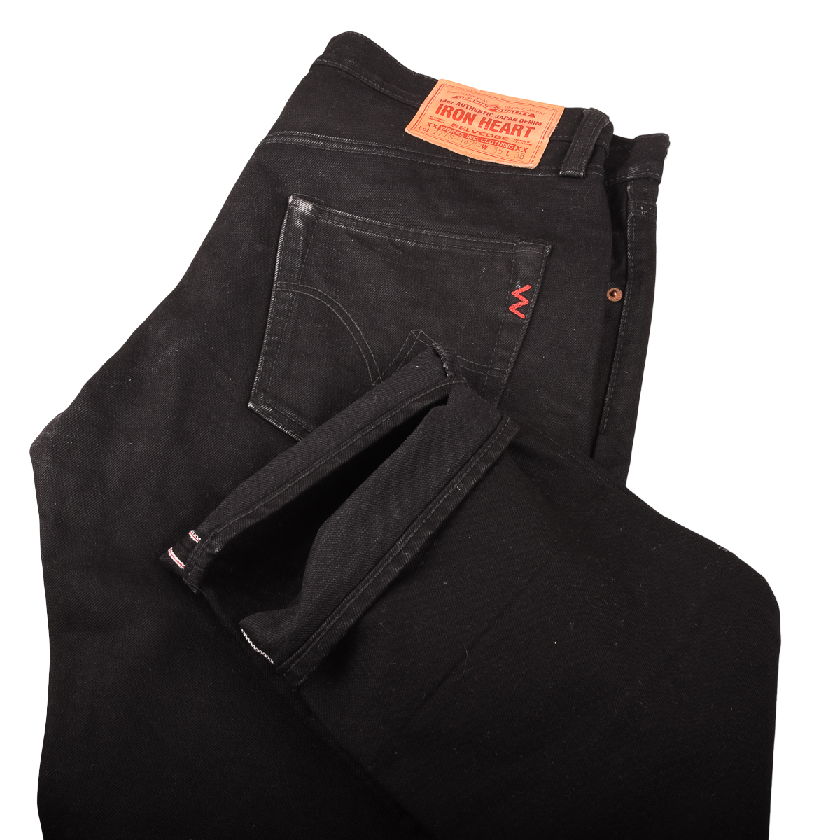 Iron Heart Black Denim