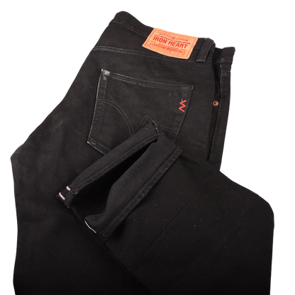 Iron Heart Black Denim