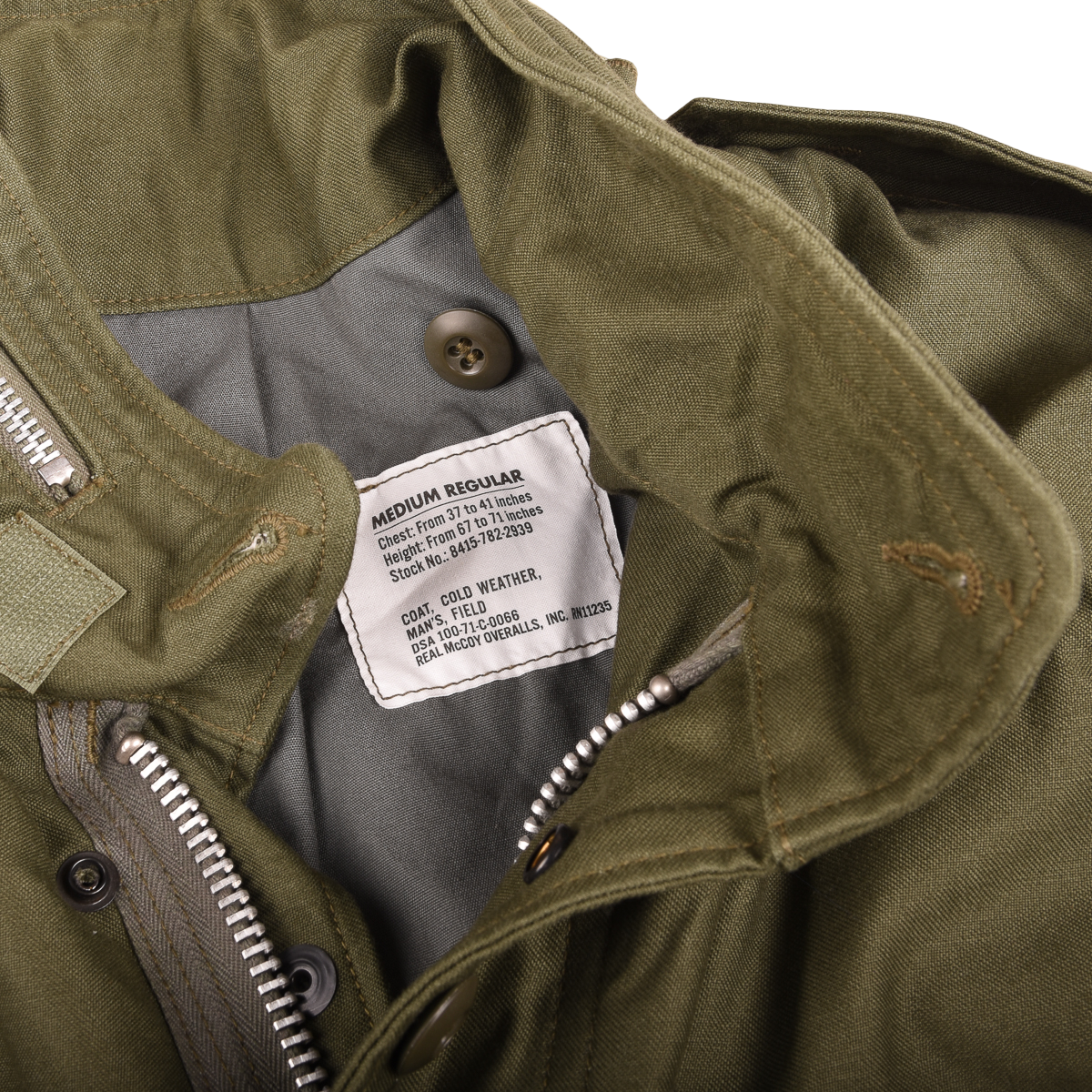 Real McCoy's M-65 Jacket