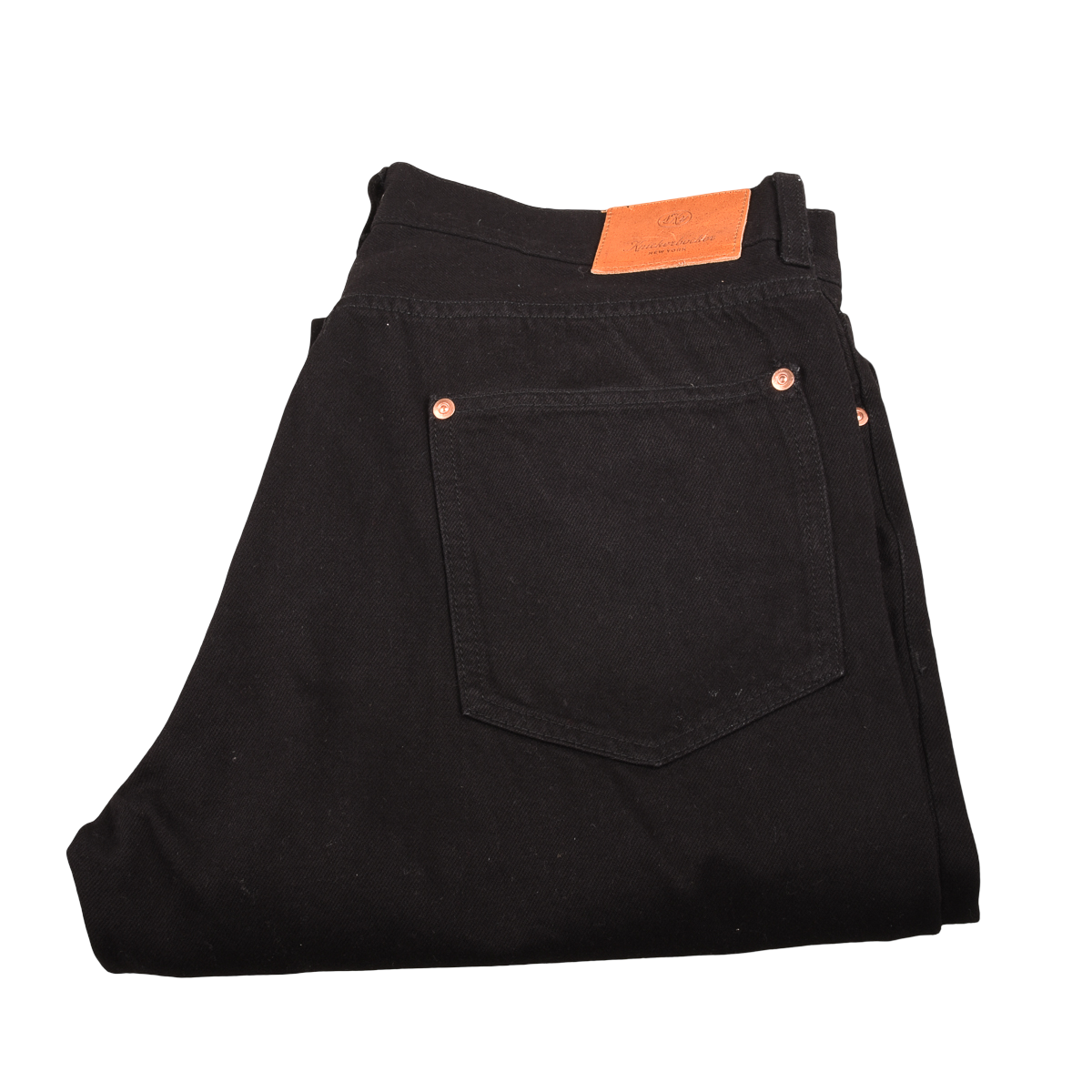 Knickerbocker Black Selvedge Denim