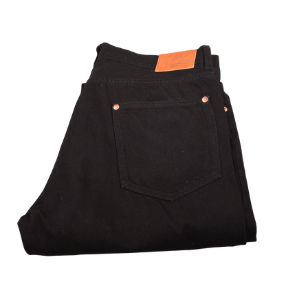 Knickerbocker Black Selvedge Denim