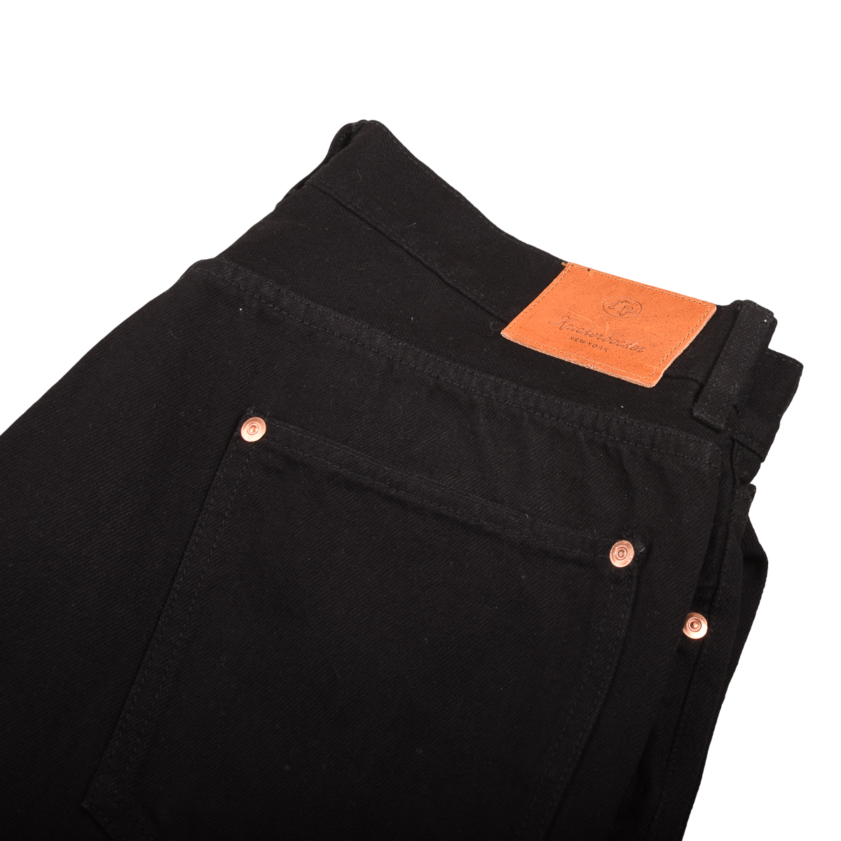 Knickerbocker Black Selvedge Denim