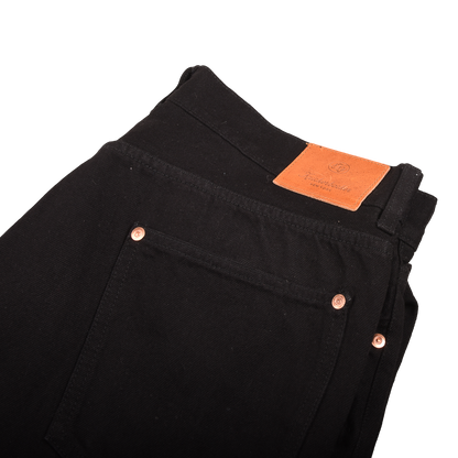 Knickerbocker Black Selvedge Denim