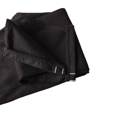 Knickerbocker Black Selvedge Denim